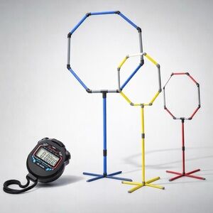 Galvanox Drone Obstacle Course Kit OPEN BOX NEW Hoops FPV Racing Gates Track